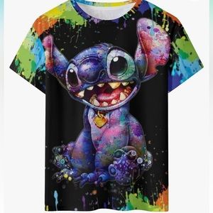 Stitch kids tee